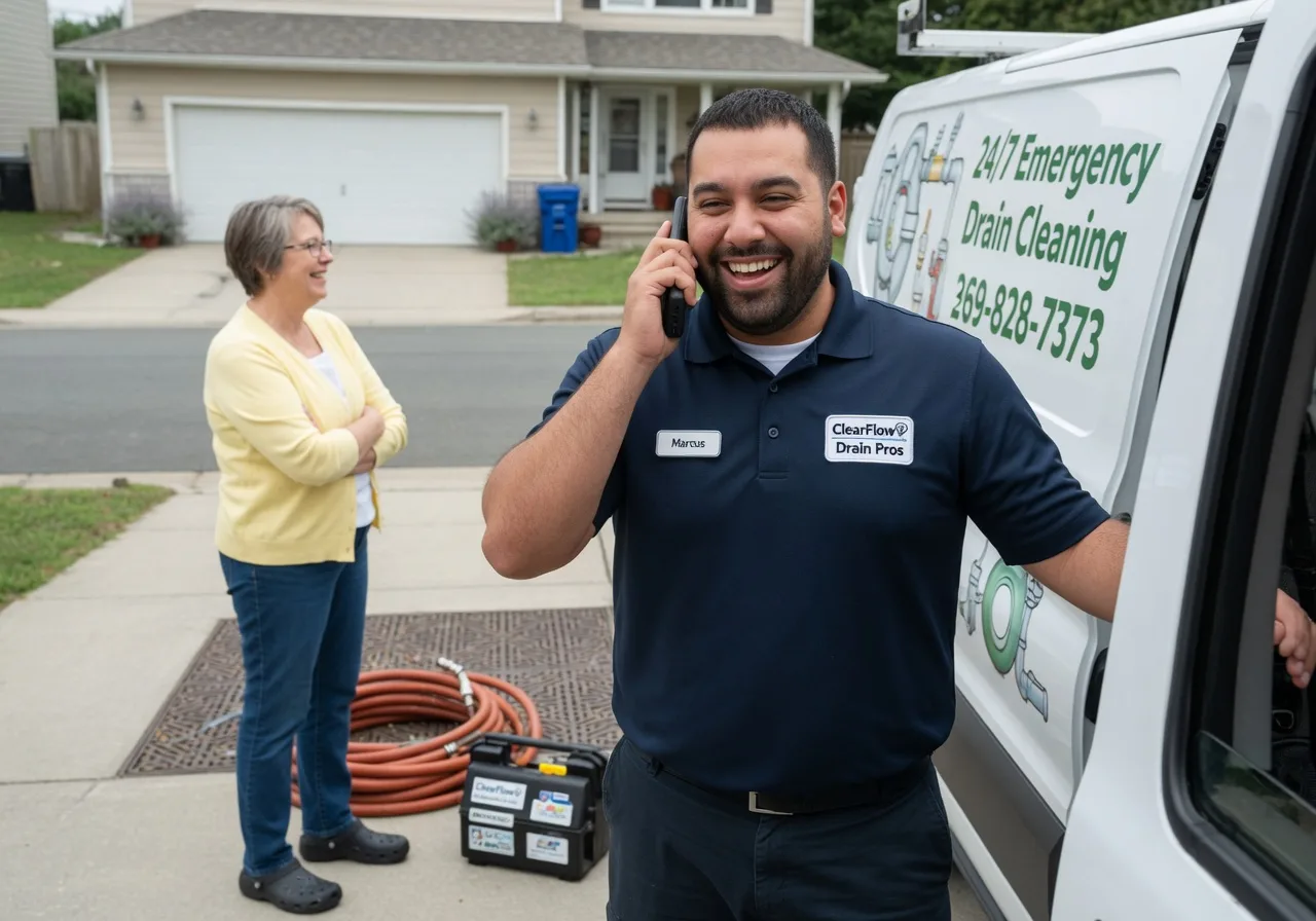 Sewer Line Inspection in Los Alamos, CA